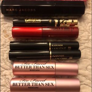 Partial set Lashstash To Go and bonus mascaras!!!